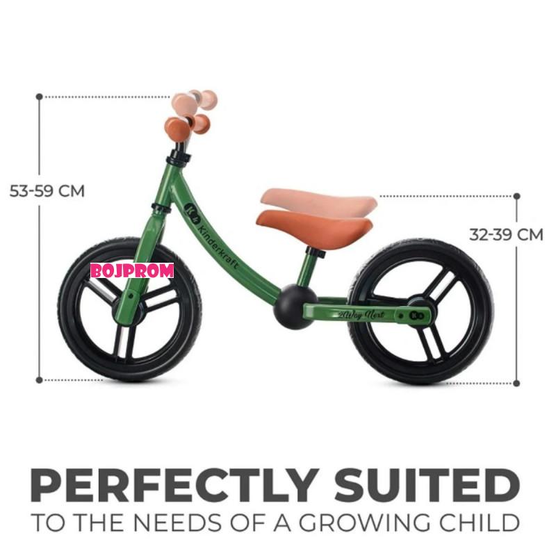 KINDERKRAFT BICIKL 2WAY NEXT LIGHT GREEN 38946 