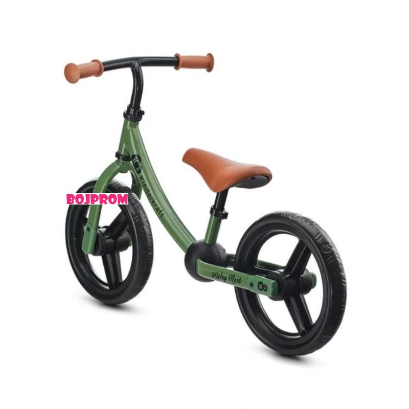 KINDERKRAFT BICIKL 2WAY NEXT LIGHT GREEN 38946 