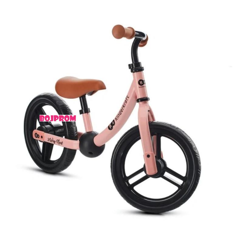 KINDERKRAFT BICIKL 2WAY NEXT ROSE PINK 38945 