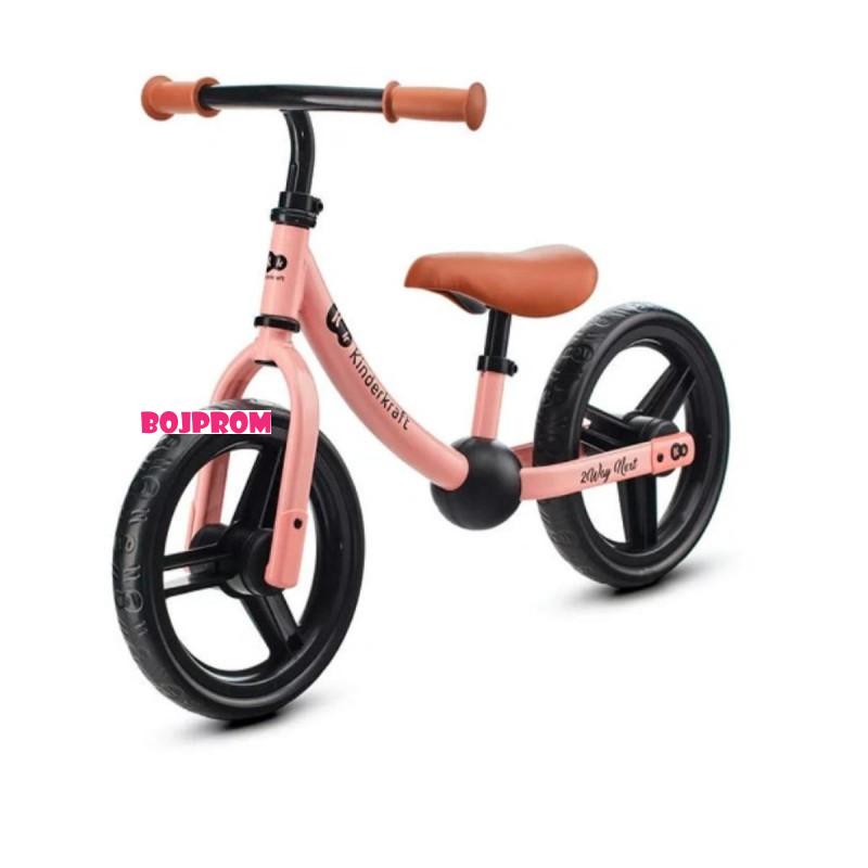 KINDERKRAFT BICIKL 2WAY NEXT ROSE PINK 38945 