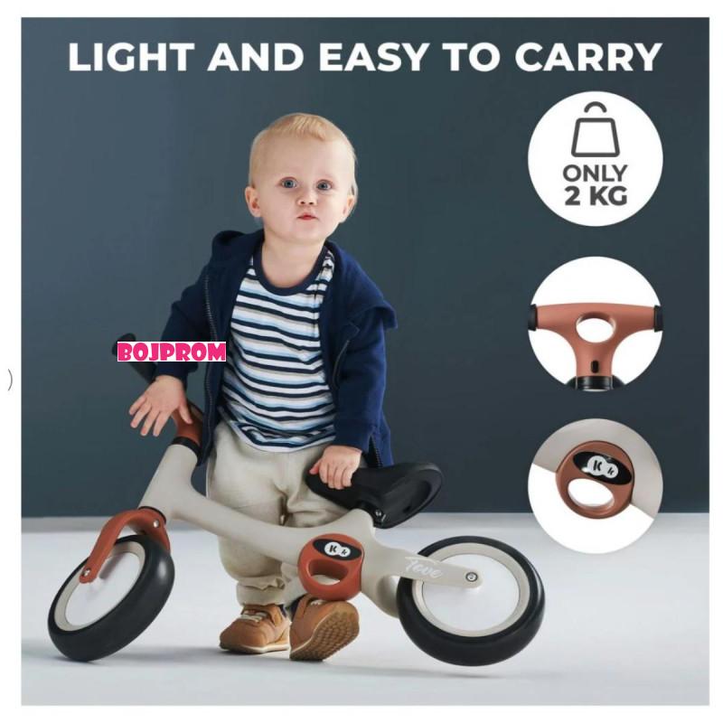 KINDERKRAFT BICIKL TOVE DESERT BEIGE 40731 