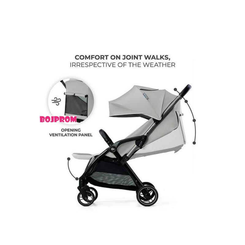KINDERKRAFT KOLICA APINO DOVE GREY 41721 