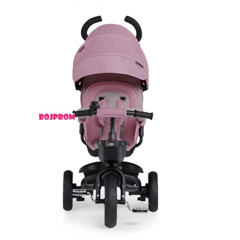 KINDERKRAFT TRICIKL SPINSTEP PINK 31776 