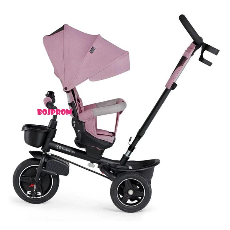 KINDERKRAFT TRICIKL SPINSTEP PINK 31776 