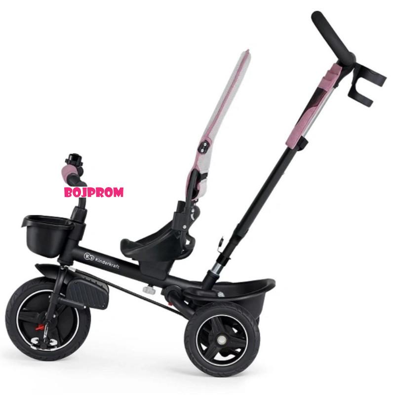 KINDERKRAFT TRICIKL SPINSTEP PINK 31776 