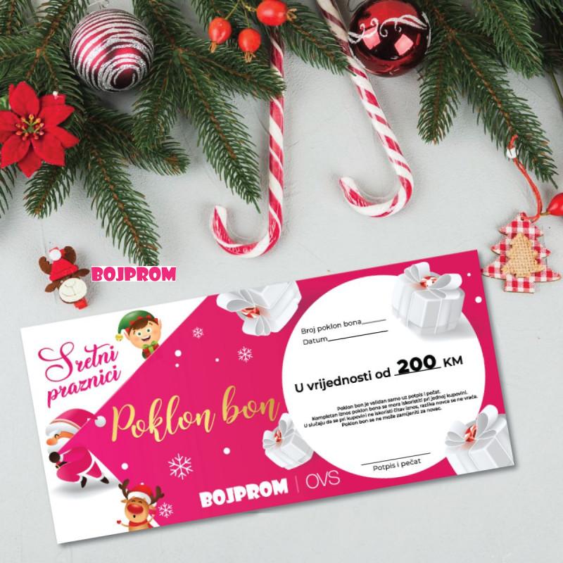 POKLON BON 200KM 