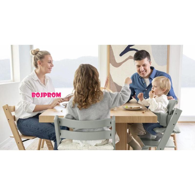 STOKKE TRIPP TRAPP BEBI SET NATURAL 650001 