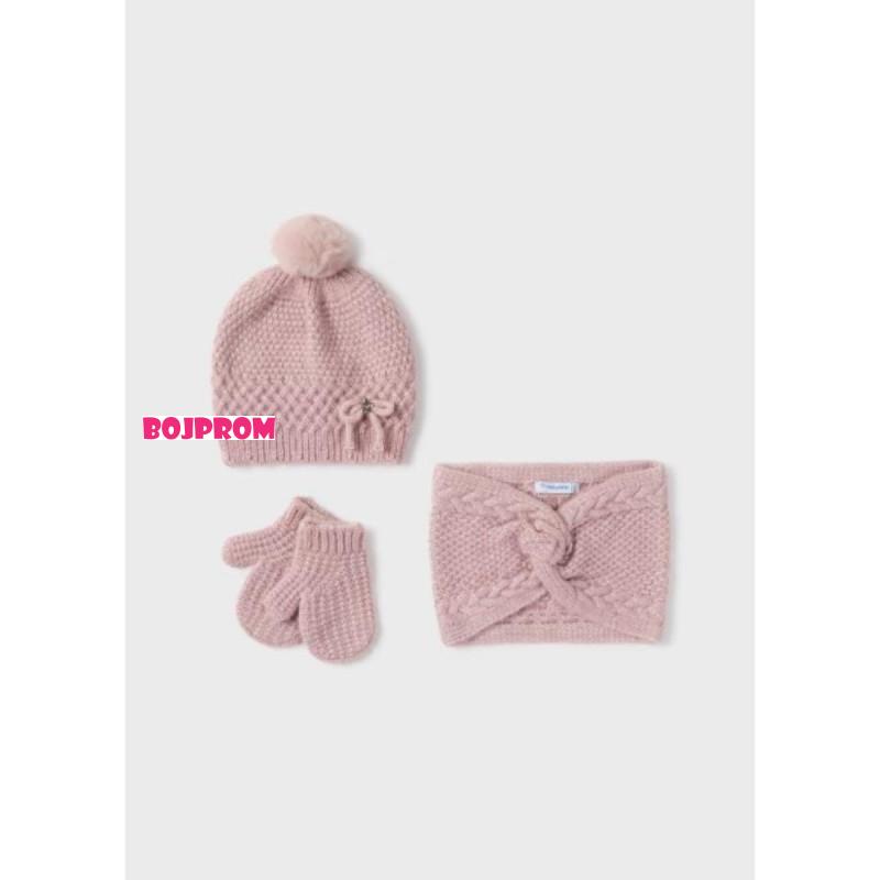 MAYORAL SET KAPA, SAL I RUKAVICE 10769 041 36 