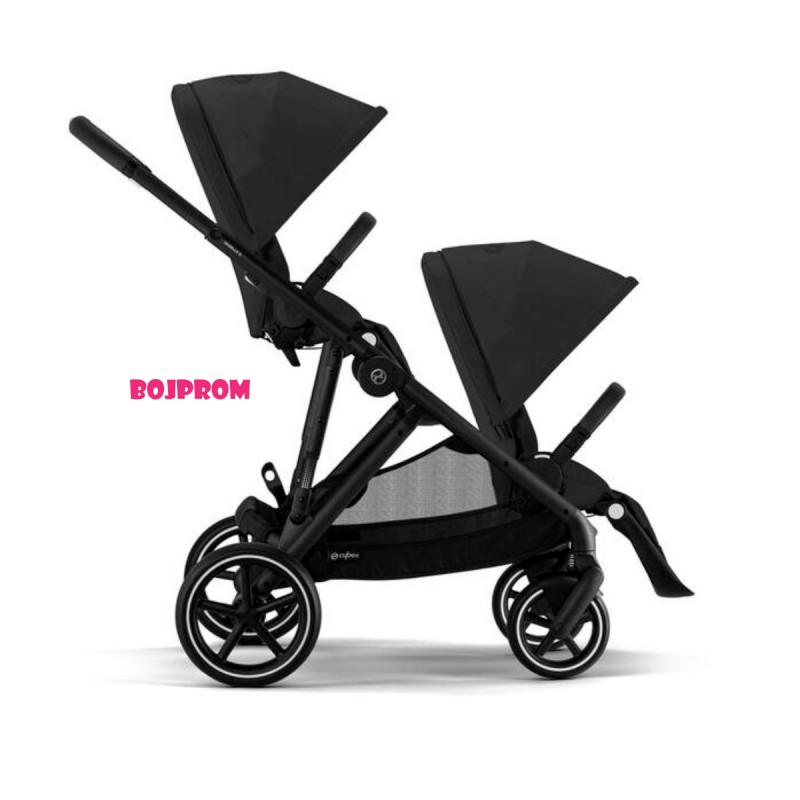 CYBEX SJEDISTE ZA KOLICA GAZELLE S BLK B MOON BLACK 522002719 