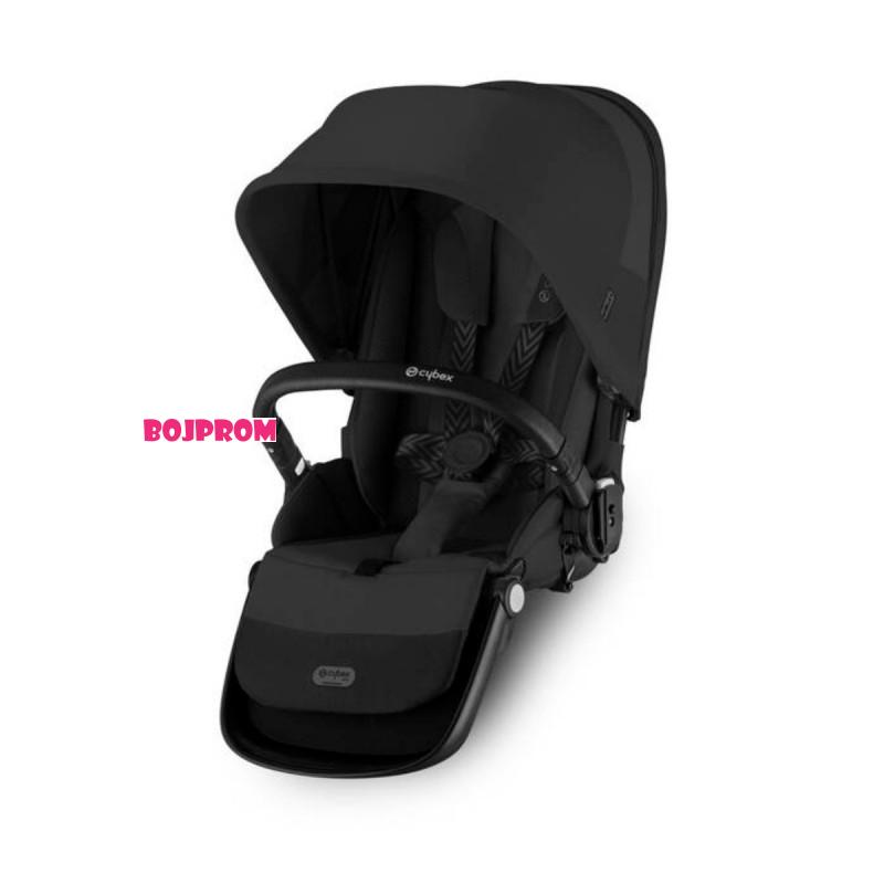 CYBEX SJEDISTE ZA KOLICA GAZELLE S BLK B MOON BLACK 522002719 