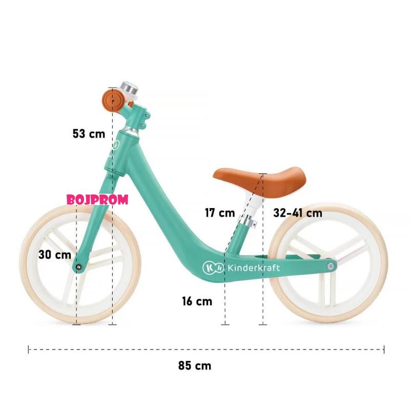 KINDERKRAFT BICIKL FLY PLUS FRESH MINT 46120 