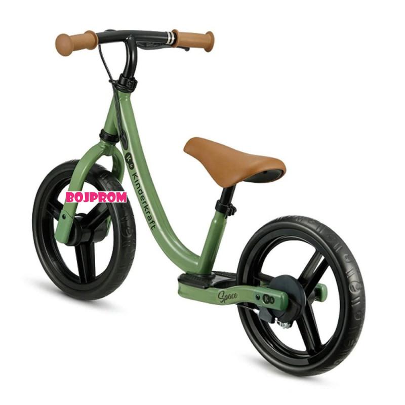 KINDERKRAFT BICIKL SPACE LIGHT GREEN 44322 