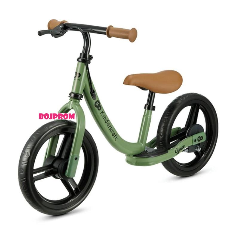 KINDERKRAFT BICIKL SPACE LIGHT GREEN 44322 