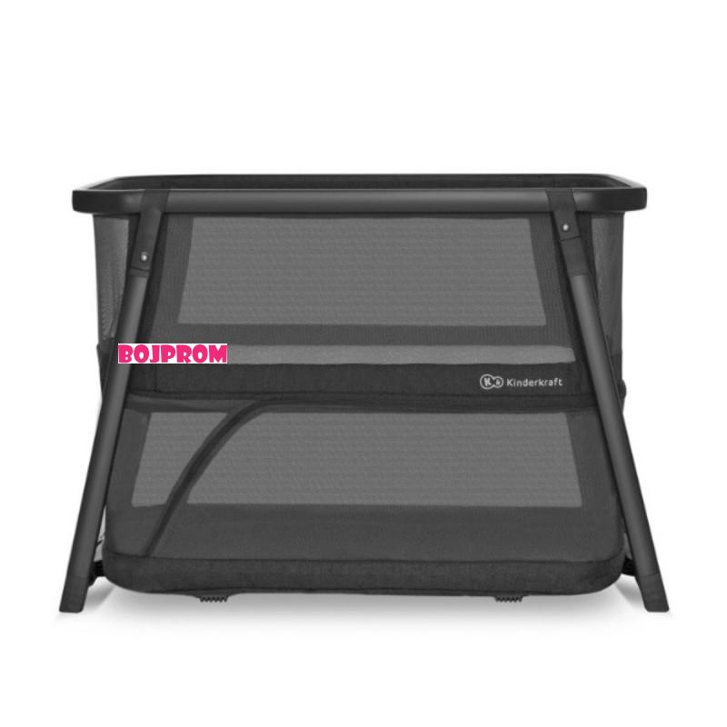 KINDERKRAFT KREVET/KOLIJEVKA  SOFI PLUS GREY 35897 