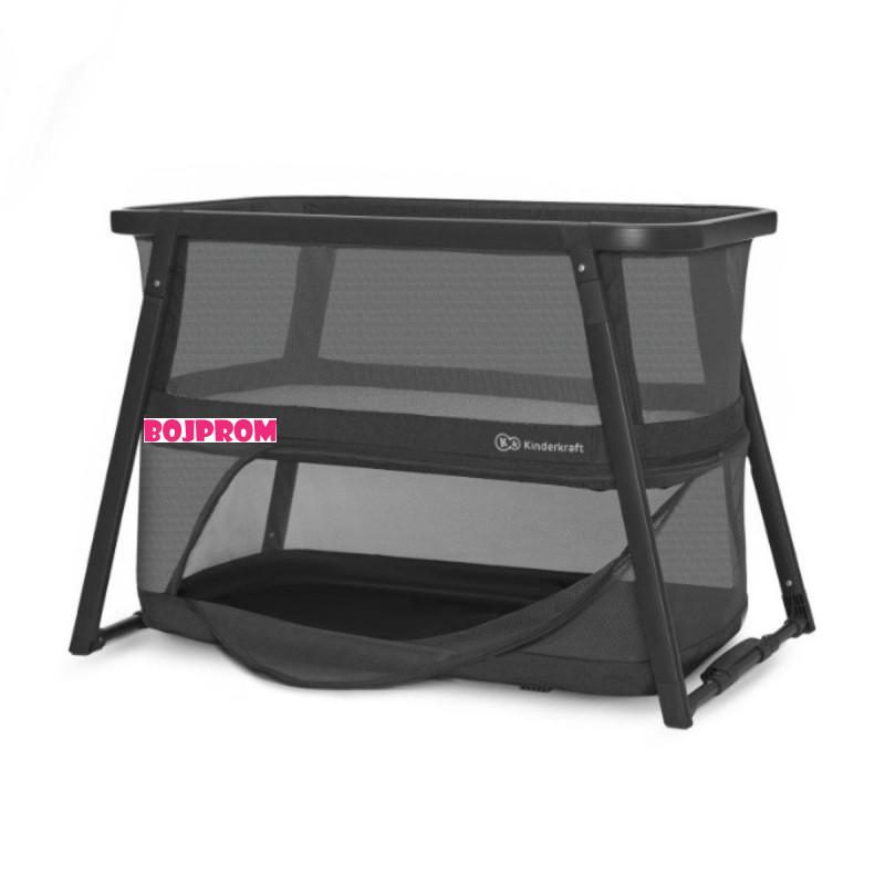 KINDERKRAFT KREVET/KOLIJEVKA  SOFI PLUS GREY 35897 