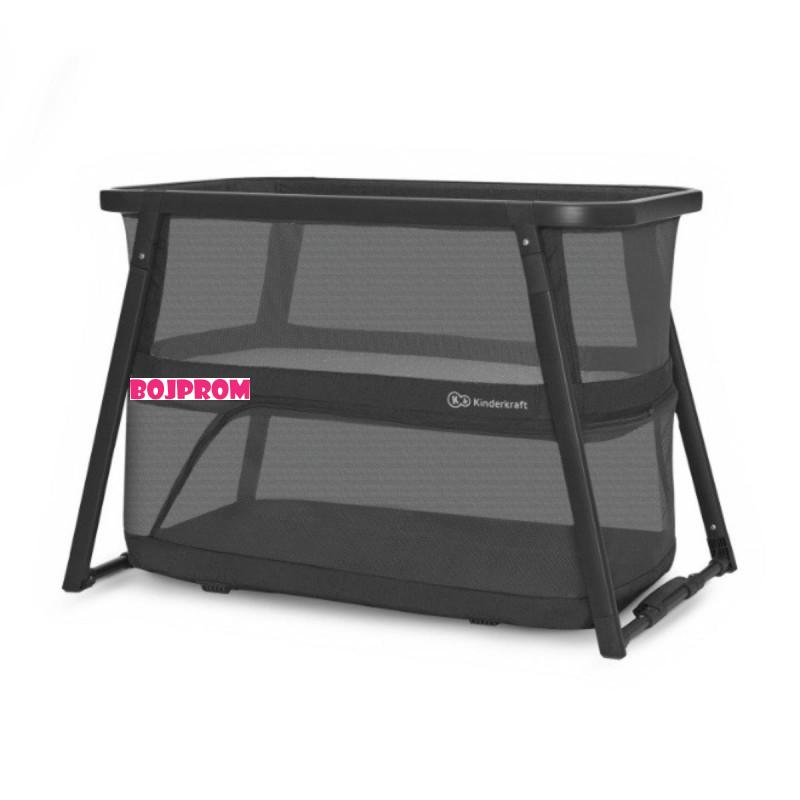 KINDERKRAFT KREVET/KOLIJEVKA  SOFI PLUS GREY 35897 