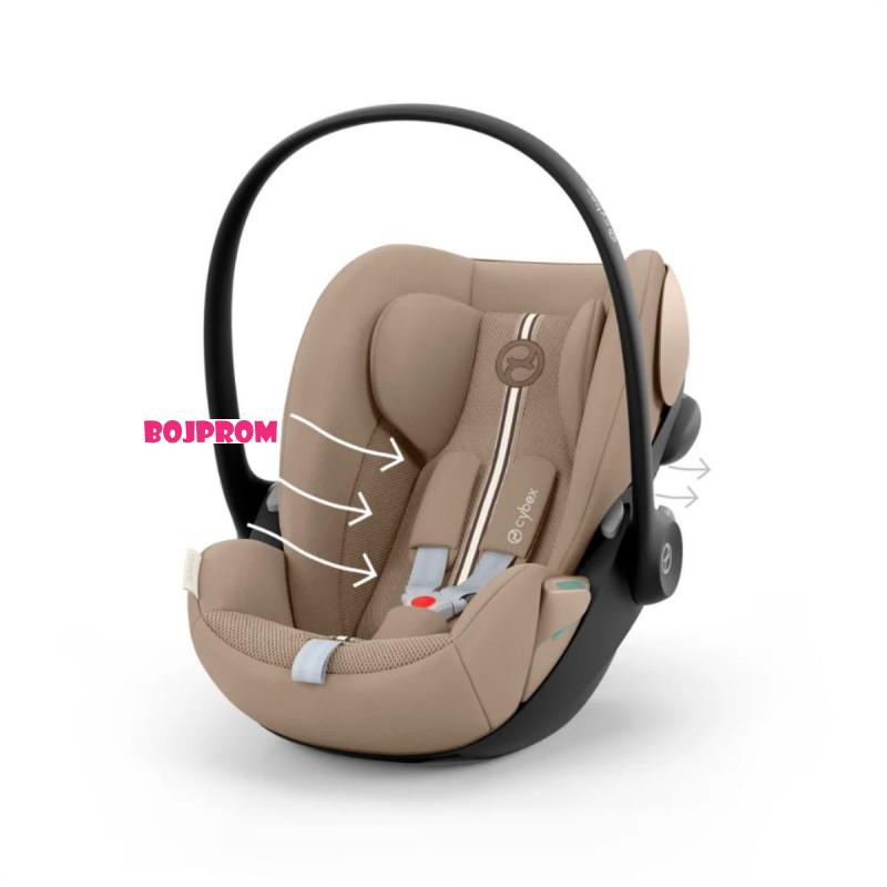 CYBEX AUTOSJEDALICA CLOUD G I-SIZE PLUS ALMOND BEIGE 524001390 