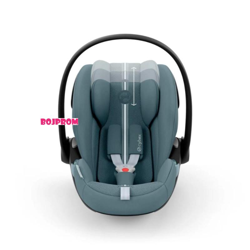 CYBEX AUTOSJEDALICA CLOUD G I-SIZE PLUS STORMY BLUE 524001394 