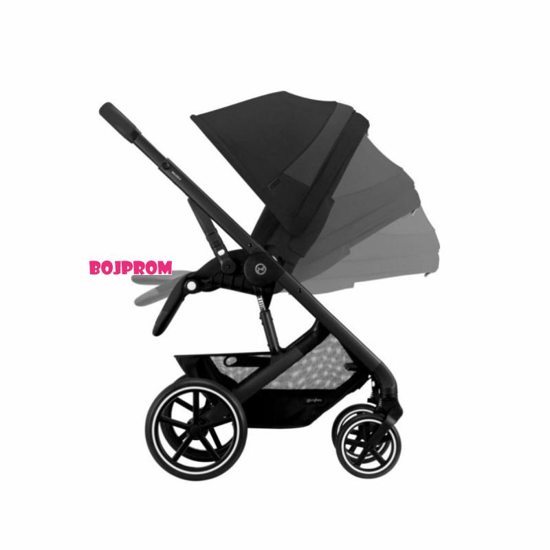 CYBEX KOLICA BALIOS S LUX BLK B MOON BLACK 524001171 