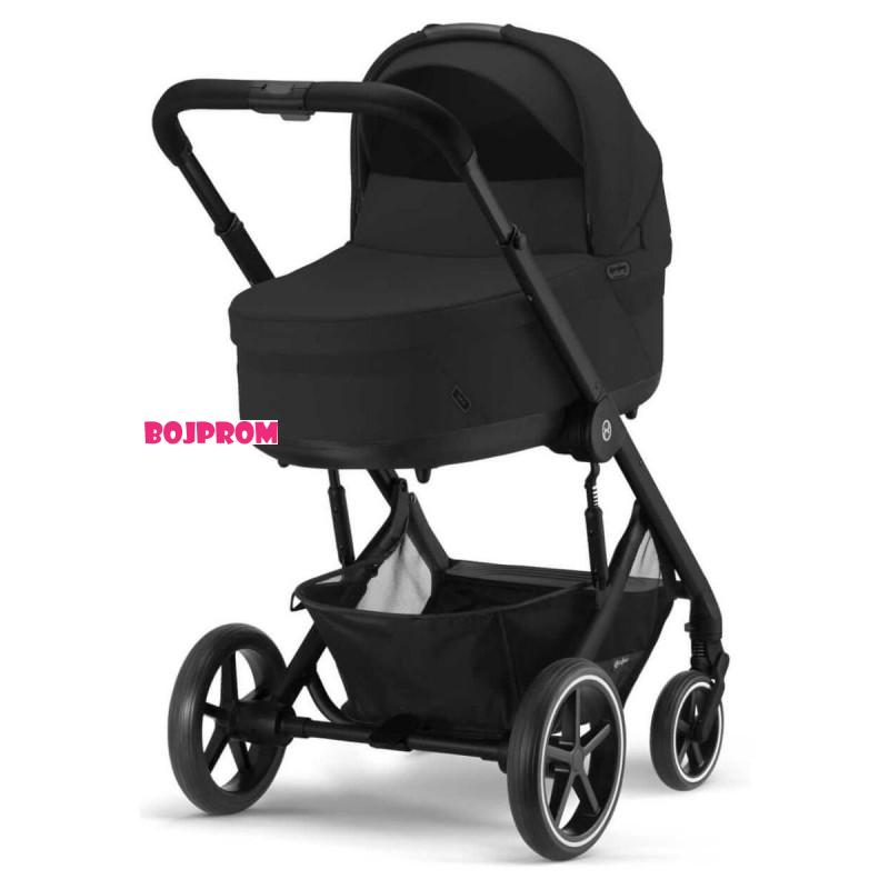 CYBEX KOLICA BALIOS 3U1 MOON BLACK SA AUTOSJEDALICOM ATON S2 MOON BLACK 
