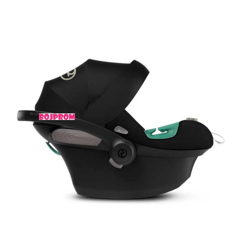 CYBEX KOLICA BALIOS 3U1 MOON BLACK SA AUTOSJEDALICOM ATON S2 MOON BLACK 