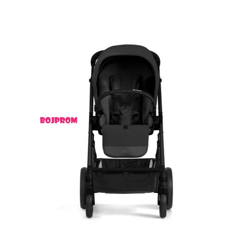 CYBEX KOLICA BALIOS 3U1 MOON BLACK SA AUTOSJEDALICOM ATON S2 MOON BLACK 