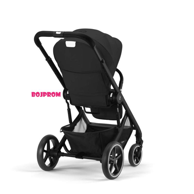 CYBEX KOLICA BALIOS 3U1 MOON BLACK SA AUTOSJEDALICOM ATON S2 MOON BLACK 