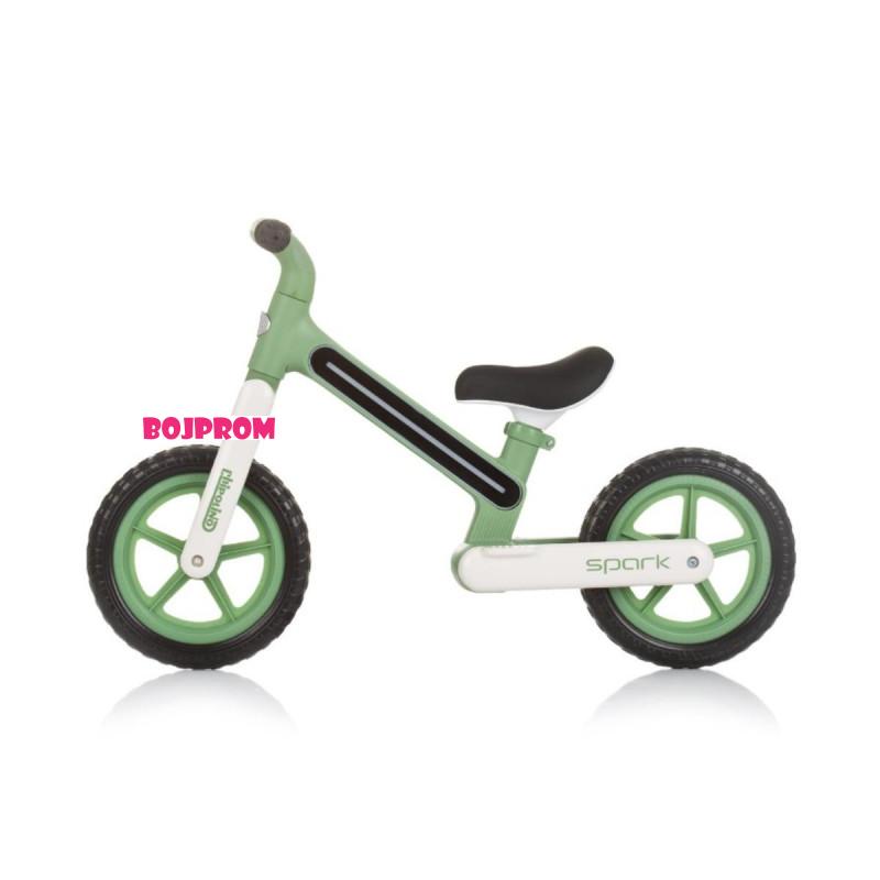 CHIPOLINO BALANS BICIKL SPARK GREEN DIKSK02402GR 