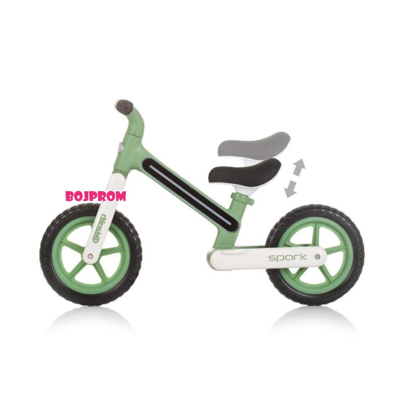 CHIPOLINO BALANS BICIKL SPARK GREEN DIKSK02402GR 