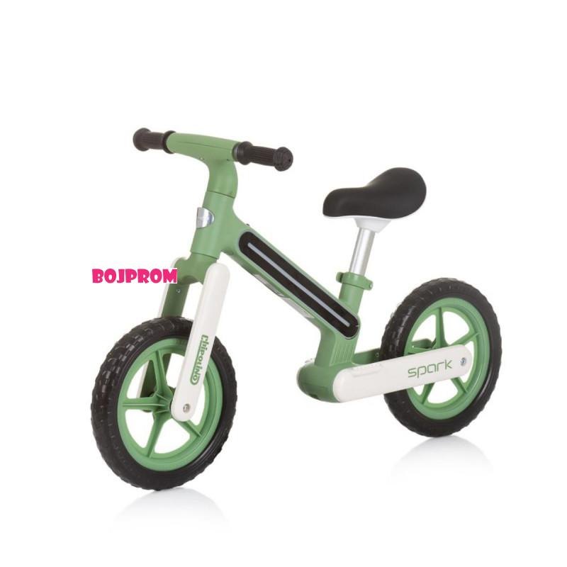 CHIPOLINO BALANS BICIKL SPARK GREEN DIKSK02402GR 