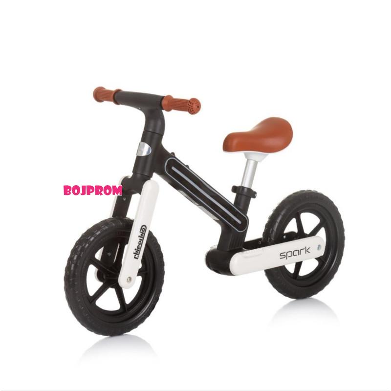CHIPOLINO BALANS BICIKL SPARK BLACK/WHITE DIKSK02401BW 