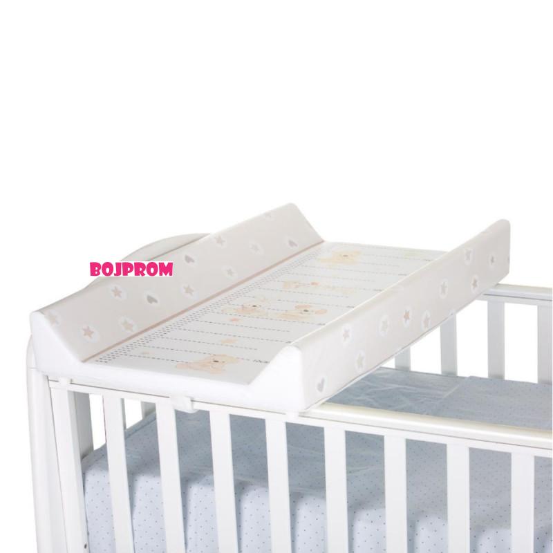 CHIPOLINO PODLOGA ZA PRESVLACENJE COMFORT FRIENDS BEIGE PZPC02404FB 