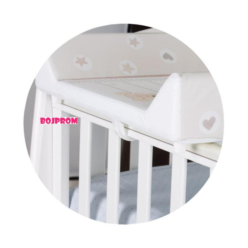 CHIPOLINO PODLOGA ZA PRESVLACENJE COMFORT FRIENDS BEIGE PZPC02404FB 