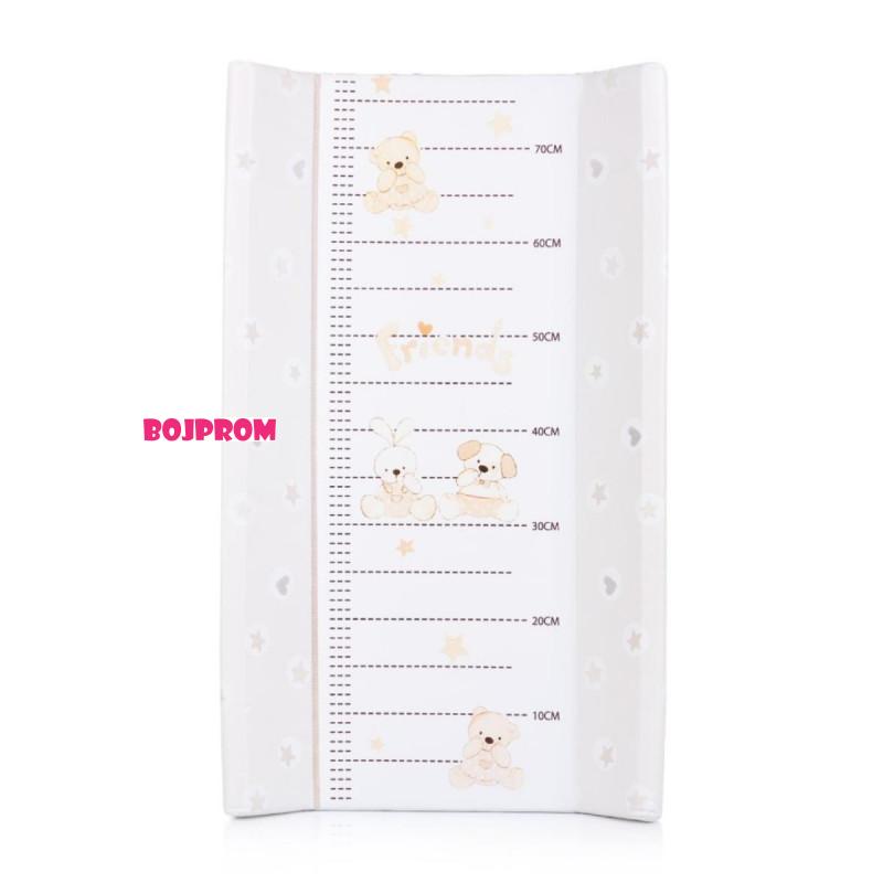 CHIPOLINO PODLOGA ZA PRESVLACENJE COMFORT FRIENDS BEIGE PZPC02404FB 