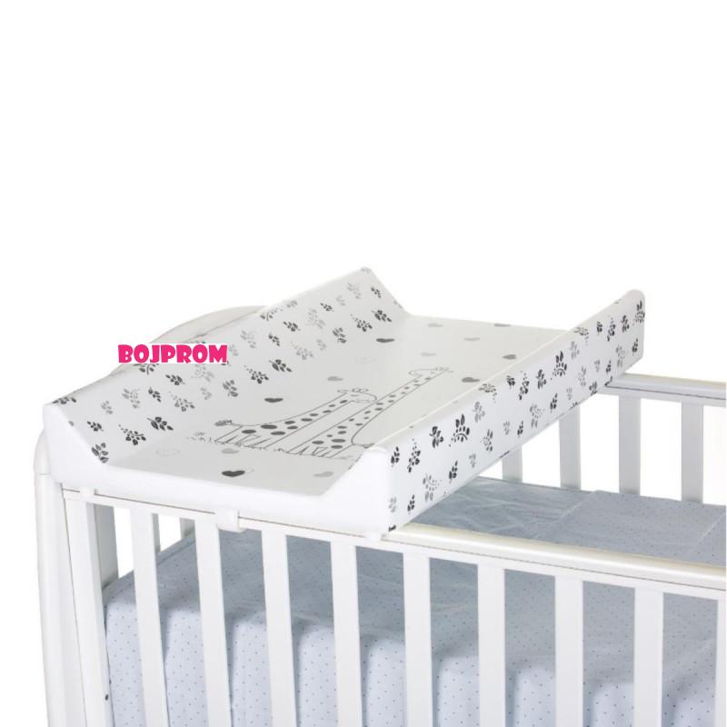 CHIPOLINO PODLOGA ZA PRESVLACENJE COMFORT GIRAFFE GREY PZPC02401GG 