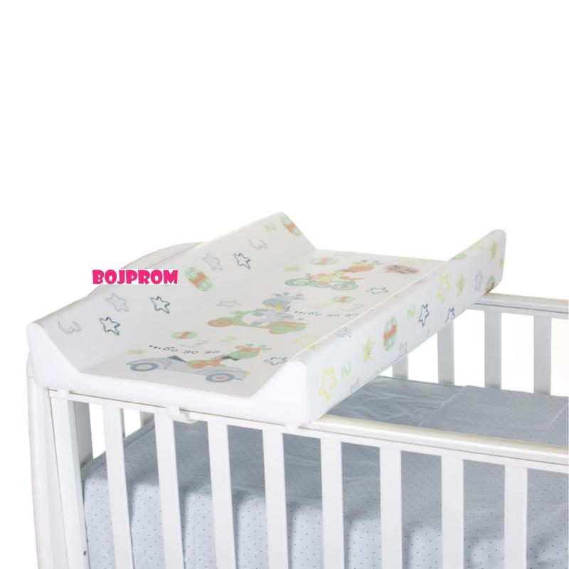 CHIPOLINO PODLOGA ZA PRESVLACENJE COMFORT THREE GIRAFFES PZPC02402TG 