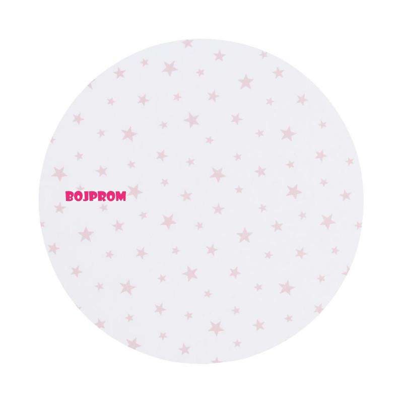 CHIPOLINO PREKLOPIVI DUSEK 60/120/6 WHITE/POWDER STARS MAT02209WHPD 
