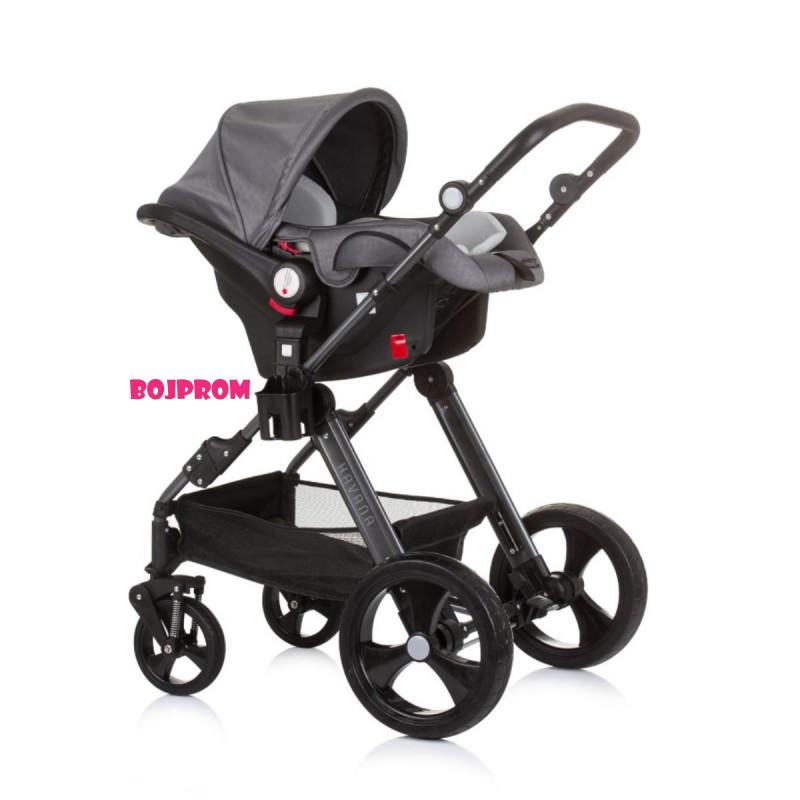 CHIPOLINO AUTOSJEDALICA HAVANA OBSIDIAN SILVER STKHA02402OS 