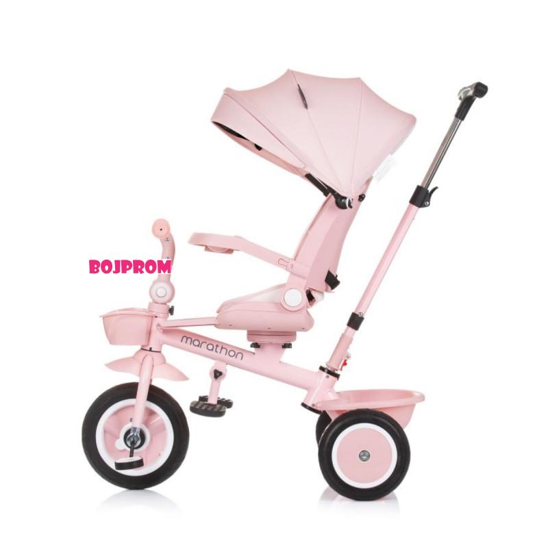 CHIPOLINO TRICIKL MARATHON FLAMINGO TRKMRT02407FL 