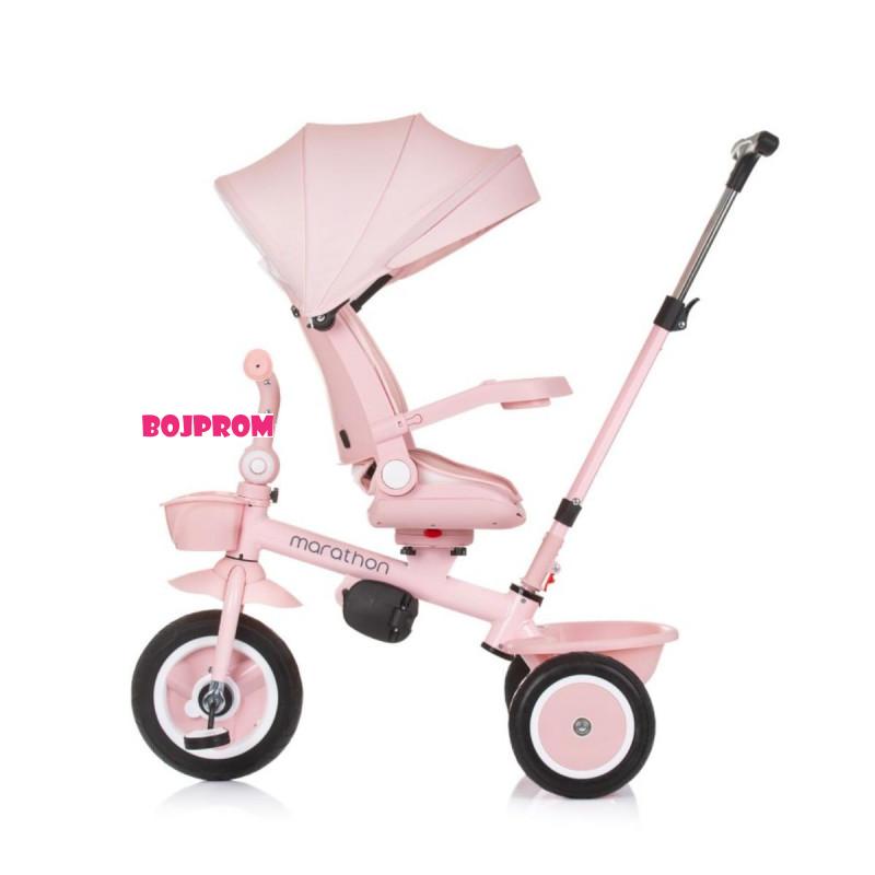 CHIPOLINO TRICIKL MARATHON FLAMINGO TRKMRT02407FL 