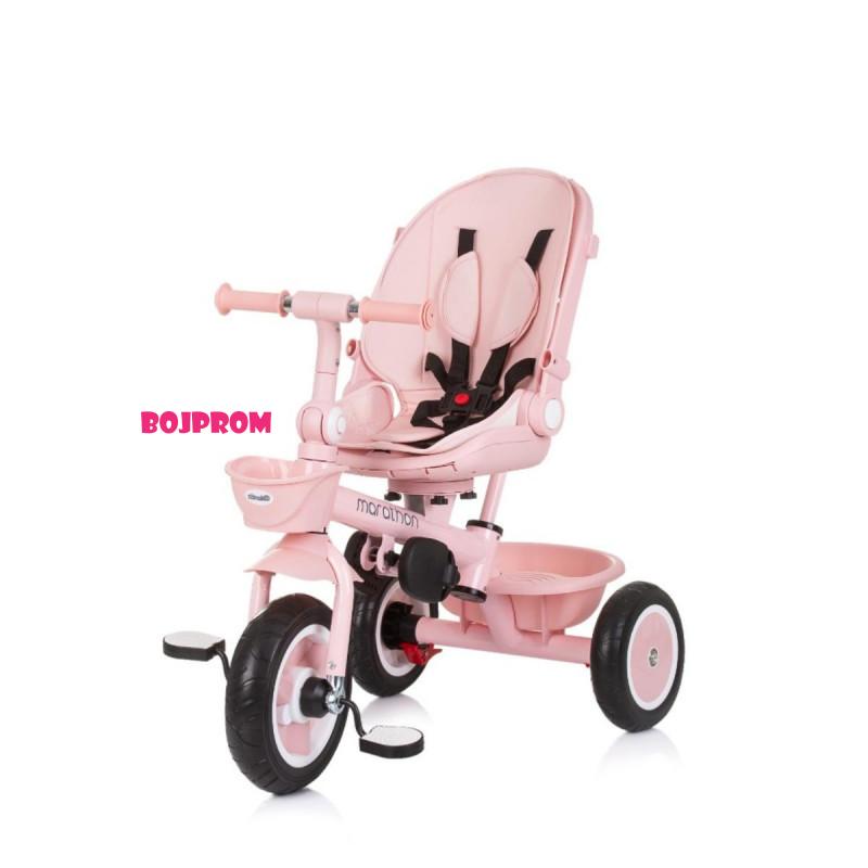 CHIPOLINO TRICIKL MARATHON FLAMINGO TRKMRT02407FL 