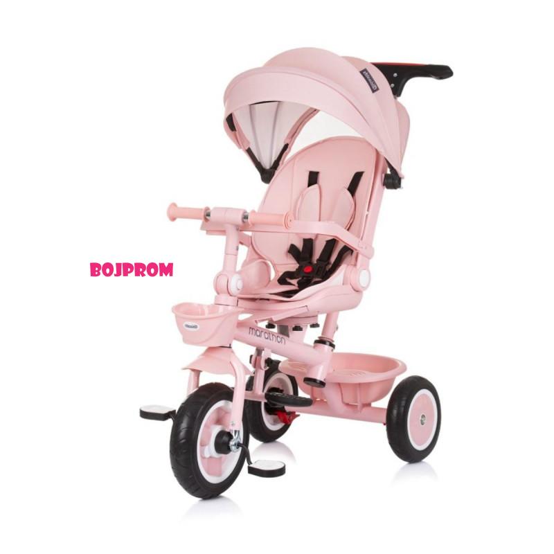CHIPOLINO TRICIKL MARATHON FLAMINGO TRKMRT02407FL 