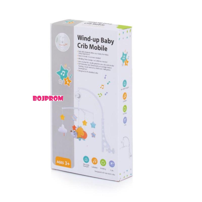 CHIPOLINO VRTULJAK PINK ELEPHANT MILS02301PE 