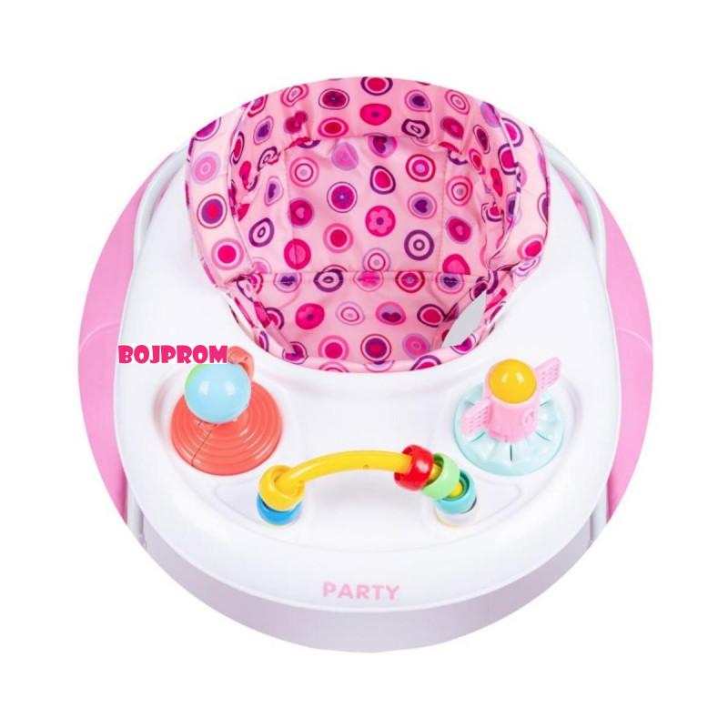 CHIPOLINO HODALJKA PARTY PINK PRPA02204PI 