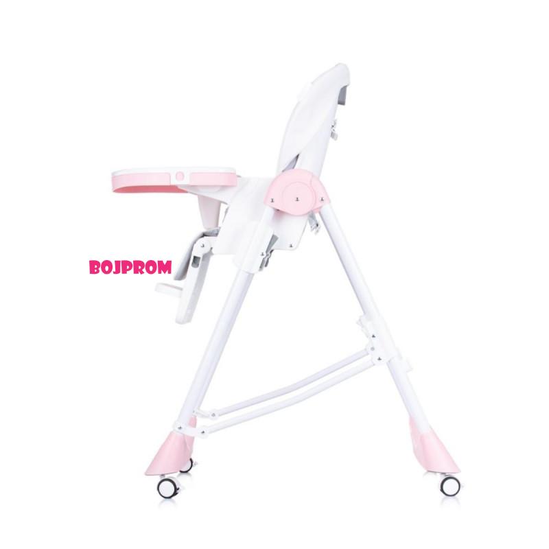 CHIPOLINO STOLICA ZA HRANJENJE BAMBINO ROSE WATER STHBM02306RW 