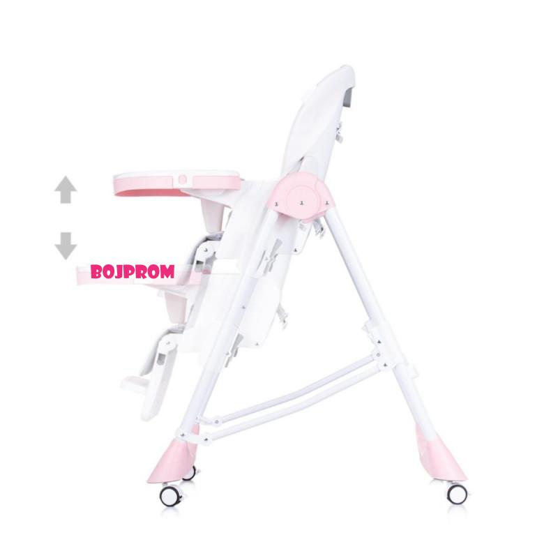 CHIPOLINO STOLICA ZA HRANJENJE BAMBINO ROSE WATER STHBM02306RW 
