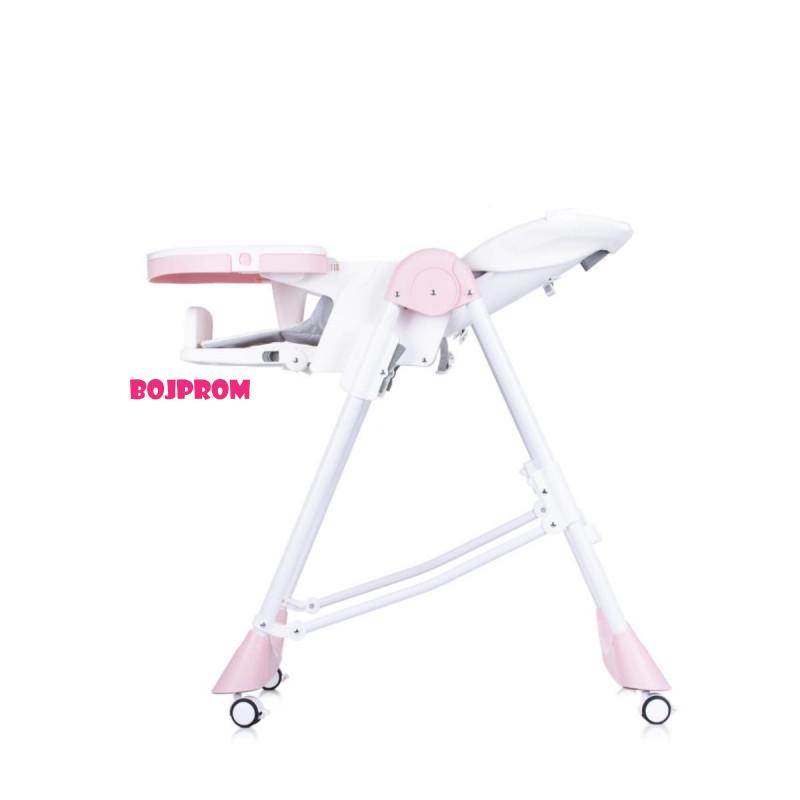 CHIPOLINO STOLICA ZA HRANJENJE BAMBINO ROSE WATER STHBM02306RW 