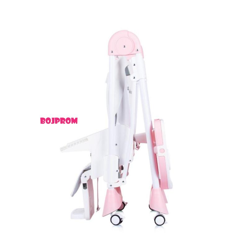 CHIPOLINO STOLICA ZA HRANJENJE BAMBINO ROSE WATER STHBM02306RW 