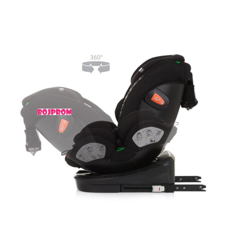 CHIPOLINO AUTOSJEDALICA VOLARE OBSIDIAN STKVLR02401OB 