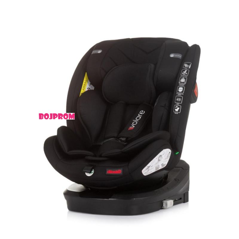 CHIPOLINO AUTOSJEDALICA VOLARE OBSIDIAN STKVLR02401OB 